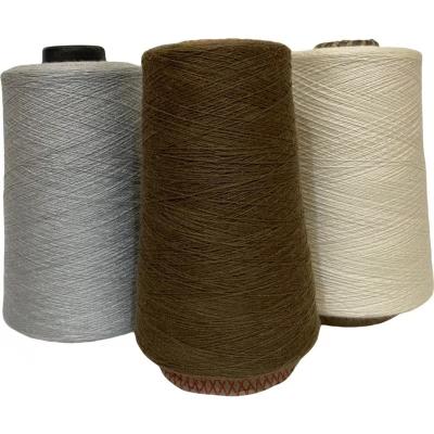 China Manufacturer 48NM/2 Anti-pilling Polyester Nylon Core Spun Yarn for sale