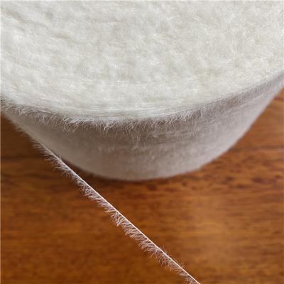 China 2022 New Product 0.8cm Mink Anti-pilling Fancy Yarn For Circular Knitting for sale