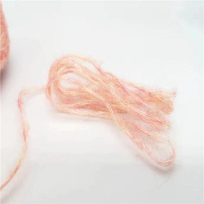 China Knitting Hot Sale 5.5NM Recycled Polyester Wool Blended Yarn for sale