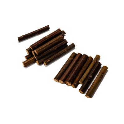 China Europe Wholesale Craft Supplies Treated Natural Wood Craft Sticks Twigs Branches 100pk for sale