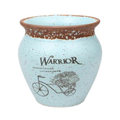 China Modern Hot Selling Matt Finishing Ceramic Decorative Flower Bonsai Pot Organic Planter for sale