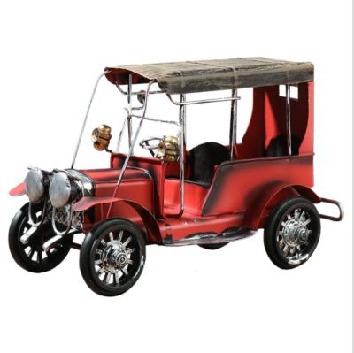 China Wholesale Europe Vintage Decoration Resin Ornament Vintage Home Car for sale