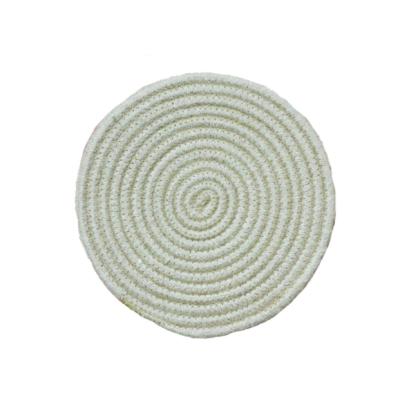 China Sustainable Wholesale Eco - Friendly Heat Resistant Woven Coaster Jute Place Mat For Home Decor for sale