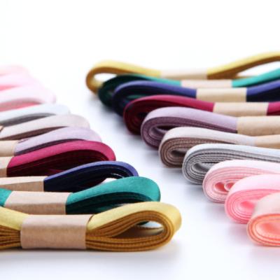 China Wholesale High Quality High Quality Luster Silk Ribbon for Gift Wrapping for sale