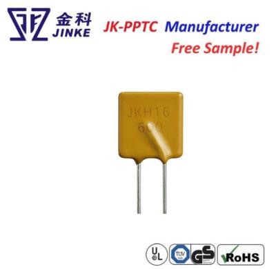 China Safty Fuse JK16-600 16V PTC Polymer for sale