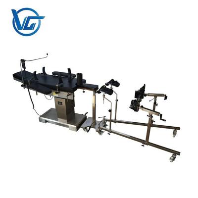 China Durable VG-01 Electricity Traction Frame Orthopedic Operation Table for sale