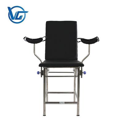 China Disconnect Type Gynecological Clinic Centers Hospital Examination Bed / Home Gynecological Examination Chair for sale