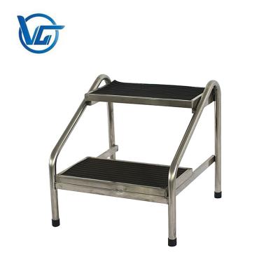 China Pas de deux stainless steel comfortable medical step stool for sale for sale