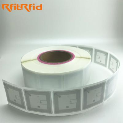 China Passive Paper/PET/PVC 13.56MHZ ISO 15693 library rfid label/tag/sticker for sale