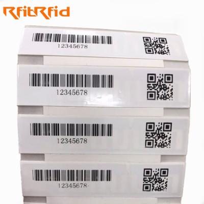 China Compatible with dymo and zebra printer passive printable uhf metal rfid anti flexible tag for sale