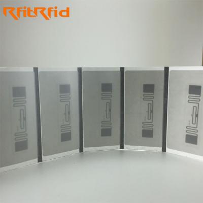 China Access Control Warehouse Management Impinj Monza r6 UHF RFID Label System Low Cost Passive Tag for sale