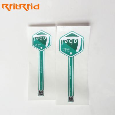 China Long tamper-proof anti-theft custom nfc rfid tag warehouse management disposable NFC glass retail/sticker for bottle for sale