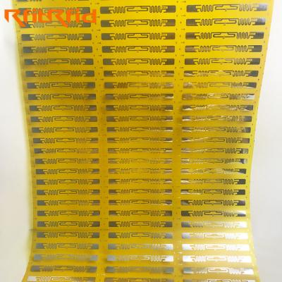 China High temperature resistance UHF high temperature resistance substrate rfid label tag for high temperature for sale