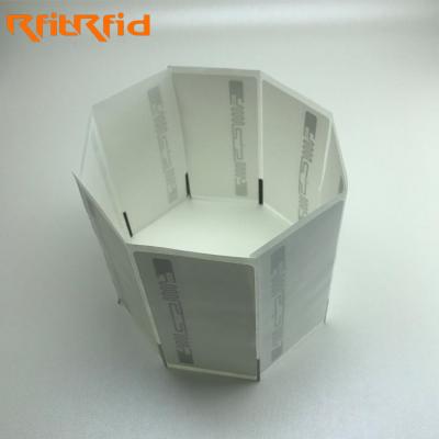 China 860-960MHz Passive UHF Rfid Alien H4 Wet Inlay for sale