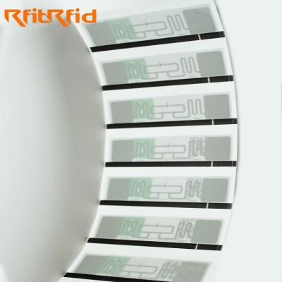 China Printable pvc 860~960MHz alien h3 uhf rfid tag inlay for sale