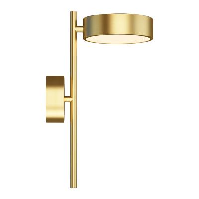 China Modern Copper Light Luxury Full Wall Lamp Bedroom Bedside Corridor Simple Wall Lamp for sale