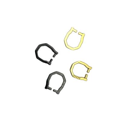 China Wholesale Hardware Accessories Metal D-Ring Dog Collar D-Ring Luggage D-Ring Zinc Alloy Buckle for sale