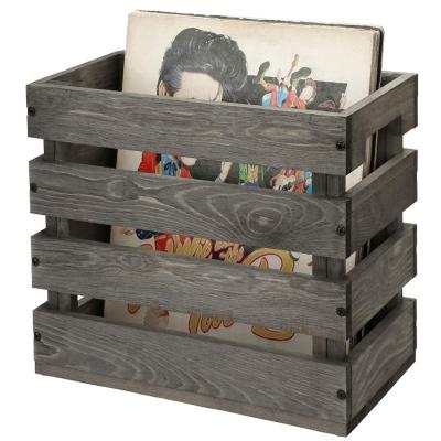 China Small Mini Wood Box Gift Crate Wooden Eco-Friendly Wholesale Decorative Storage Box for sale