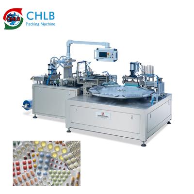 China Food Tablet Blister Packing Machine Manual Automatic Tablet Packing Machine Blister for sale