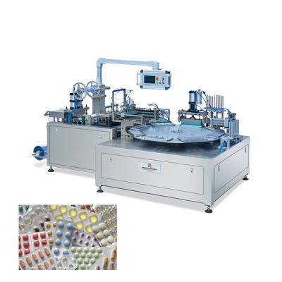 China Automatic Multi Alu Foil Blister Packing Machine Food Tablet Tablet Blister Packing Machine for sale