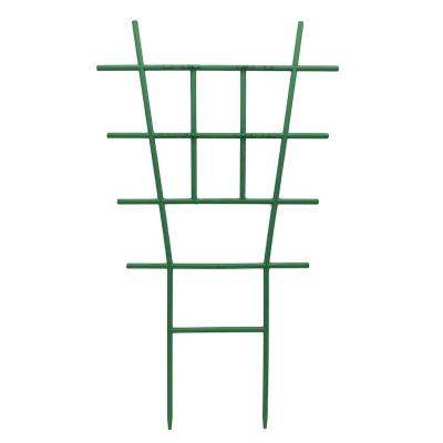 China Popular Green Color PP Garden Plastic Trellis Plant Trellis for sale