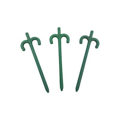 China Outdoor Eco-Friendly Hot Sale 18cm PP Plastic Tent Pegs Garden Use Diameter 18cm stakes length*1.0cm for sale