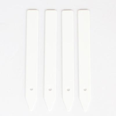 China 5 Inch PP Plastic Garden Plant Marker Labels PP White Color for sale