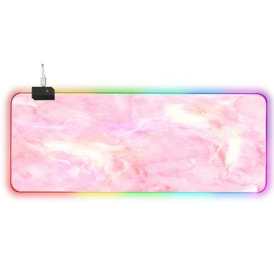 China Nontoxic ; that respects the environment; Durable Custom Sublimation Gaming Mat Marble Style Custom Printed Eco - Friendly Gaming Mouse Pad for sale