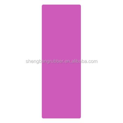 China Factory Durable High Quality Durable Washable Polyurethane Unique Eco-Friendly Art Natural Rubber Custom Engrave PU Yoga Mat for sale