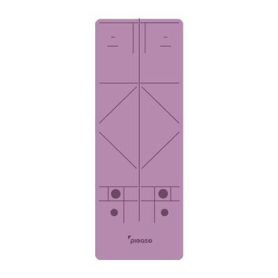 China Durable Custom Printing Gymnastic Logo Eco Friendly PU Yoga Rubber Mat 183cm Yoga Mat 183cm for sale