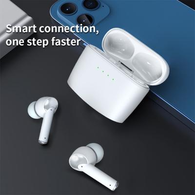 China Wireless Headphones 5.2 Button Control Super Low Power TWS BT Earphone Waterproof Earbuds Noise Canceling Headset for sale