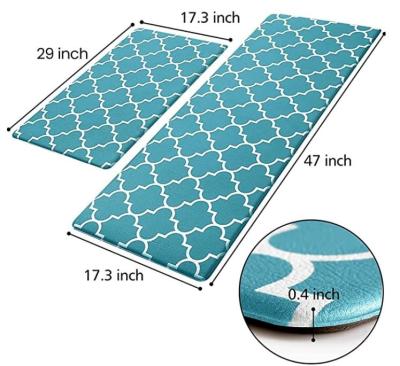 China Washable Waterproof Anti Fatigue Table High Quality Anti Slip Adults Exercise Bath Floor Sink Cheap Kitchen Mats for sale