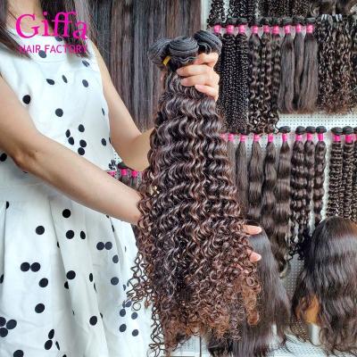 China Silver Gray Mongolian Virgin Hair Tight Curls Curly Deep Curly Hair Bundles and Kinky Curly Bundles for sale