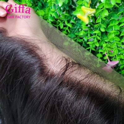 China Hot Selling Swiss Curly Frontal Closure 13x6 Lace Extension Hair Extension Loop Hair Closure Vietnamese Wholesale Lace Hairband for sale