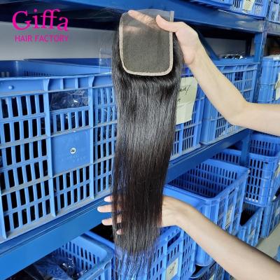 China Vietnamese Raw Kinky Curly Hair With 4x4 Closures Grade 12A Swiss Cuticle Aligned Virgin Peruvian Hair With Single Knot Indian Hair Closures for sale