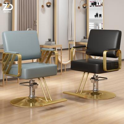 China Simple Classic Chair Modern Hot Sale Comfortable Styling Special Chair For Beauty Salon High Seat Adjustable Barber Chair Salon for sale