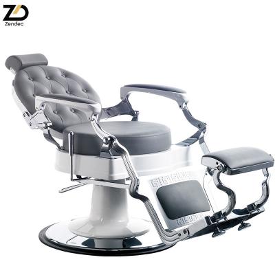 China Modern High Quality Salon Chair Antique Styling Beauty Barber Chairs Extended Chair Salon Equipment for sale