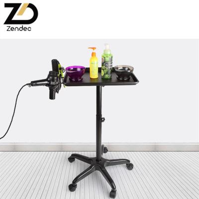 China Modern Economic Plastic Stainless Steel Salon Equipment Beauty Salon Hair Dressing Trolley Professional Plastic Trolley for sale