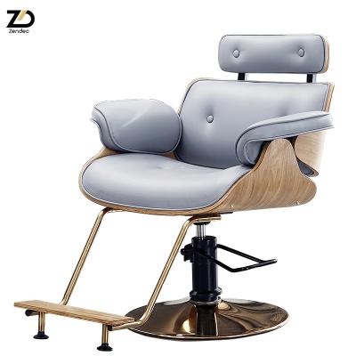 China New Modern Style Barber Chair Men Standard High Quality Salon Furniture for sale