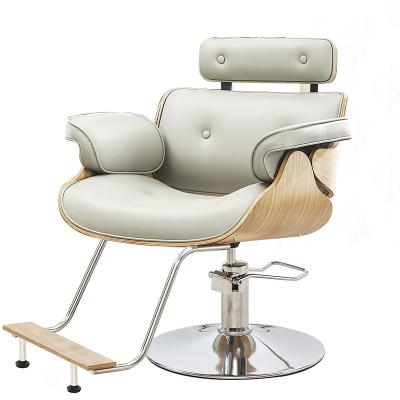 China Modern Popular Custom Barber Chair Hair Cutting Chair Custom Beauty Salon At Prices Wholesale for sale