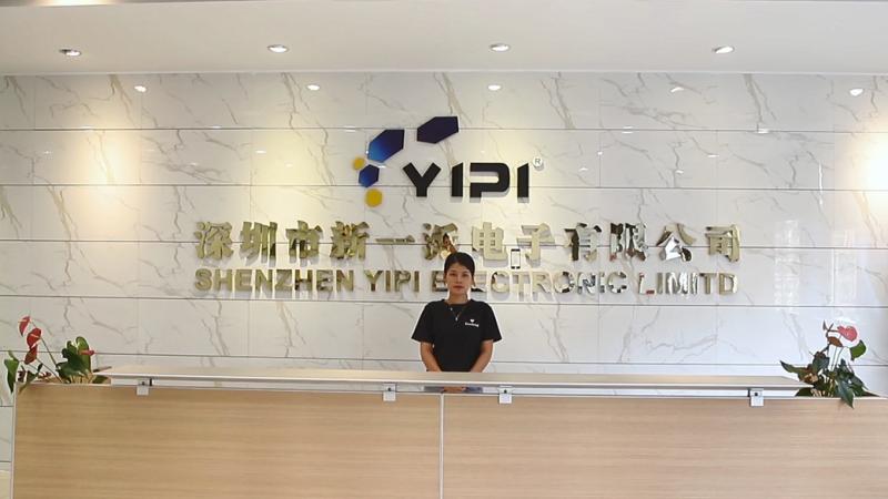 Verified China supplier - Shenzhen Yipi Electronic Limited