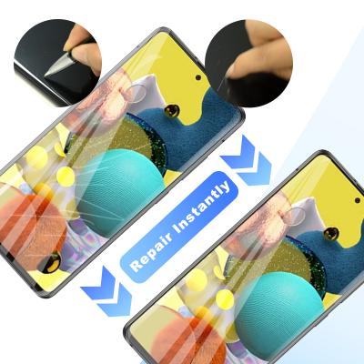 China All Screen Protector Factory Price Self Healing Hydrogel Screen Protector Anti Scratch TPU Waterproof Screen Protector For Samsung Fold Screen Film for sale