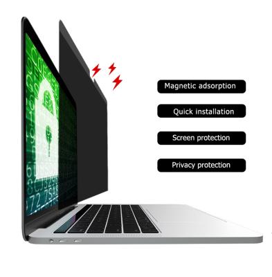 China PC Privacy Screen 14/15 Inch Removable Privacy Screen Protector Notebook For MacBook Anti Spy Laptop Anti-Glare Privacy Filter for sale