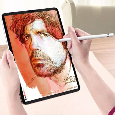 China For Tablet Smart Adsorption Feeling Screen Easy On/Off Removable Anti-Glare Paper Protector For iPad Pro 10.5inch for sale