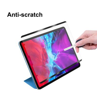 China Explosion-proof Reusable Tablet Used Writing On Screen Film Screen Protector Ultra-thin Writing Anti-Reflective Screen Protector For Ipad 12.9