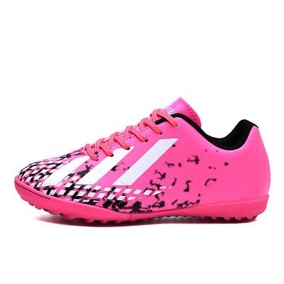 China Soccer shoes Factory Customized Soccer Shoes Kids Cheap girl Sports Football Shoes Comfortable Soccer Shoes Turf for Sale for sale