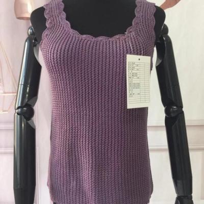 China Anti-pilling 2019 Latest Women Knit Vest Sexy Lady Over The Sun Vest Sweater for sale