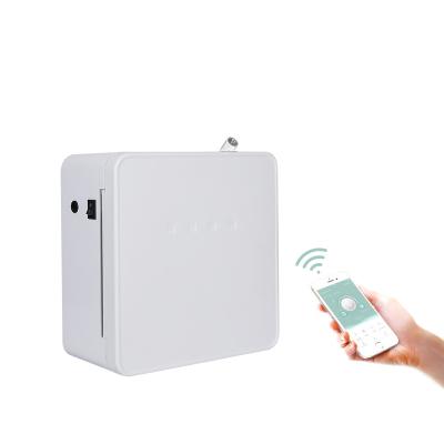 China Hotel Ouwave Wifi Scent Diffuser Remote Control Aroma Machine Dropshipping System for sale