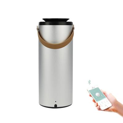 China Hotel Tower Design Battery Aroma Diffuser Aluminum Alloy Scent Diffuser Machine for sale