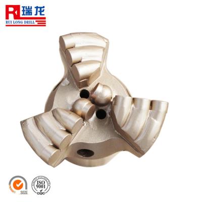 China Coal Mine Water Well Oilfield Drill Bit 3 Wings 6